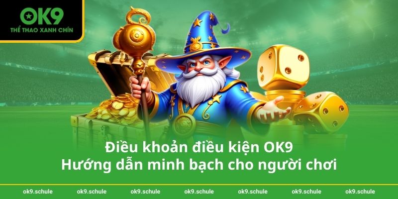 Điều khoản điều kiện OK9 – Hướng dẫn minh bạch cho người chơi