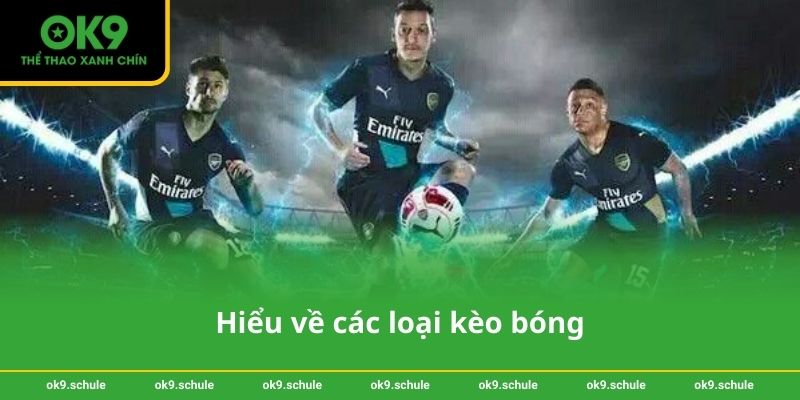 Hiểu về các loại kèo bóng
