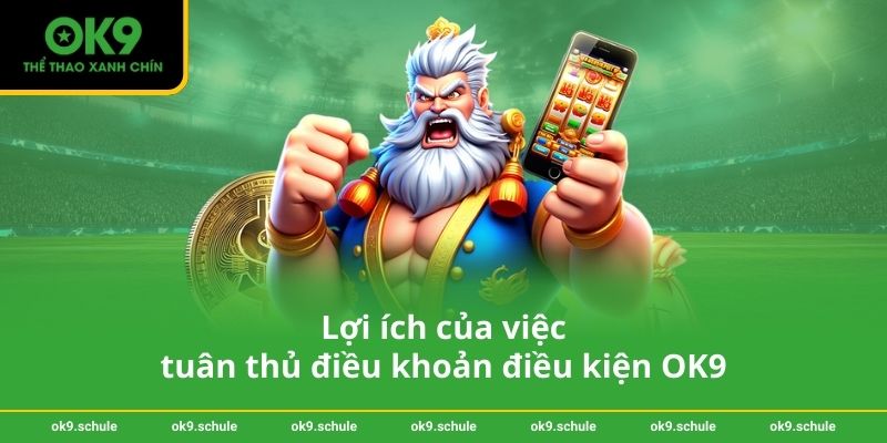 Lợi ích của việc tuân thủ điều khoản điều kiện OK9