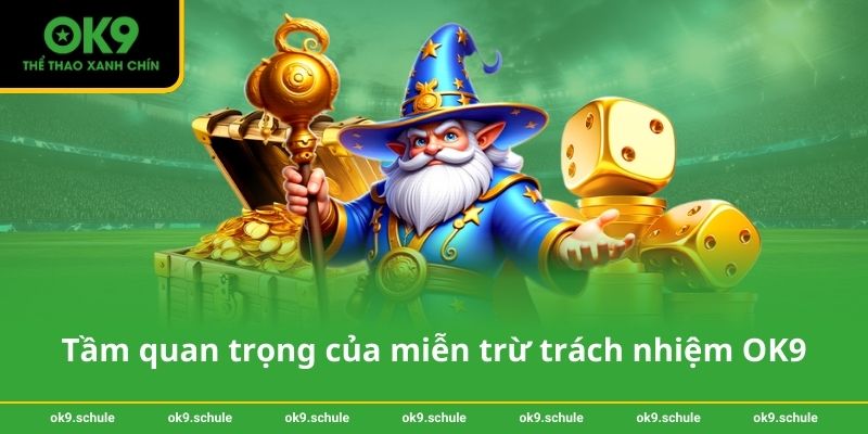 Tầm quan trọng của miễn trừ trách nhiệm OK9